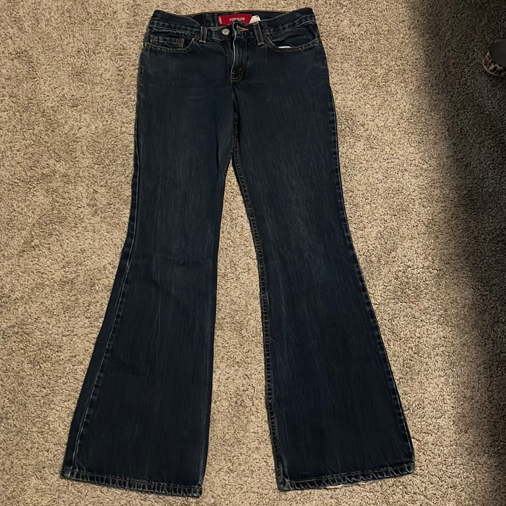 Levi Low Rise boot cut